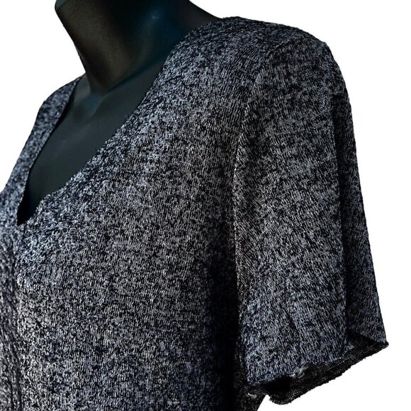 Project Social T Urban Outfitters Textured Off Shoulder T Gray Women’s XS - Picture 7 of 13